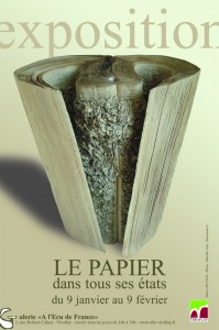 affiche papier