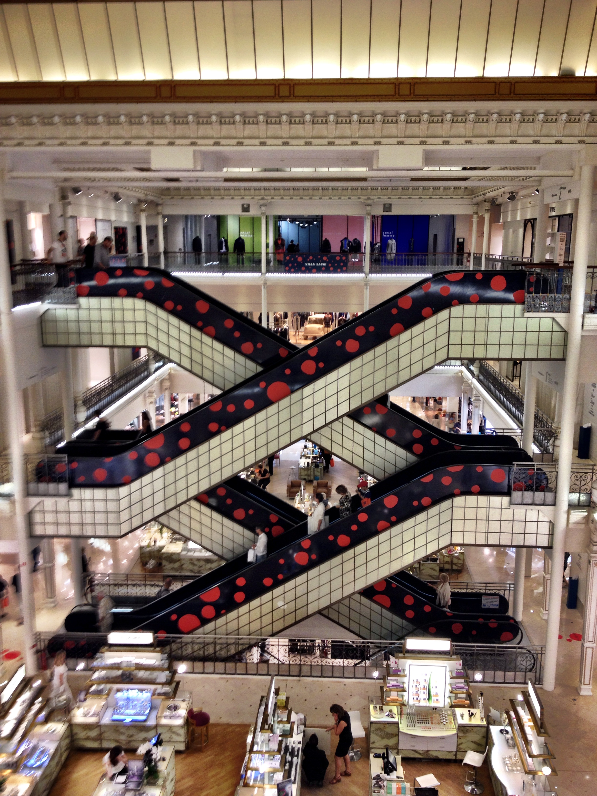 Le Japon au Bon Marché à Paris