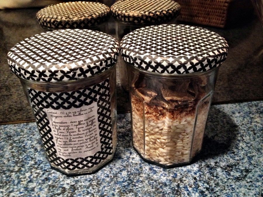 Kit pour risotto Sakartonn