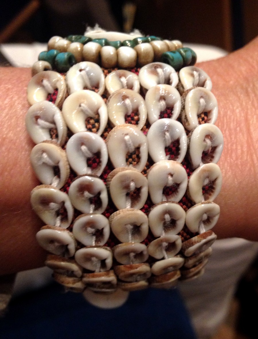 Bracelet en coquillages - Tuamotu