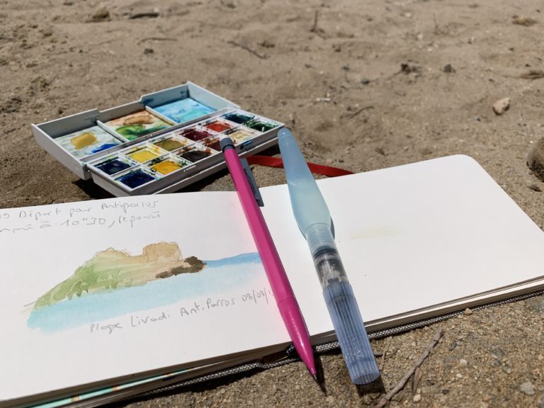 Mon carnet de voyage – Sakartonn